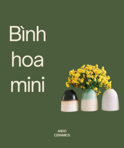Bình Hoa Mini