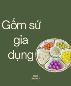 Gốm sứ gia dụng