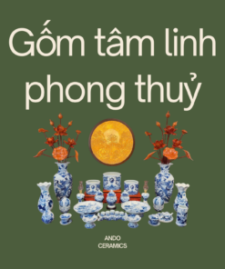 Gốm Tâm Linh Phong Thuỷ